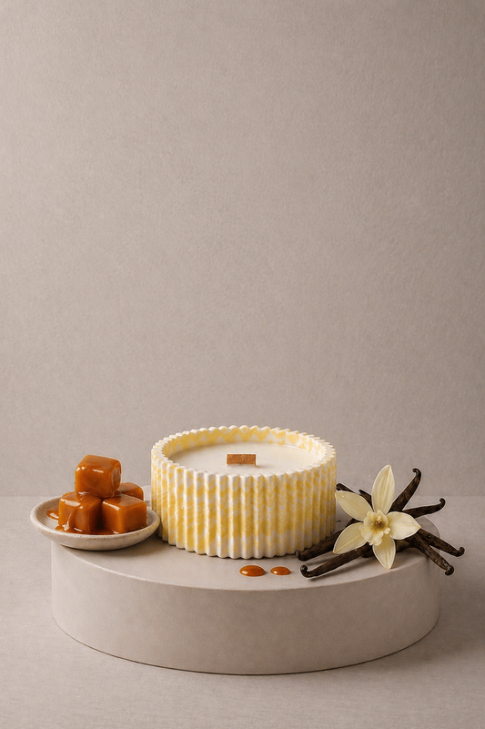 Vainilla & caramelo
