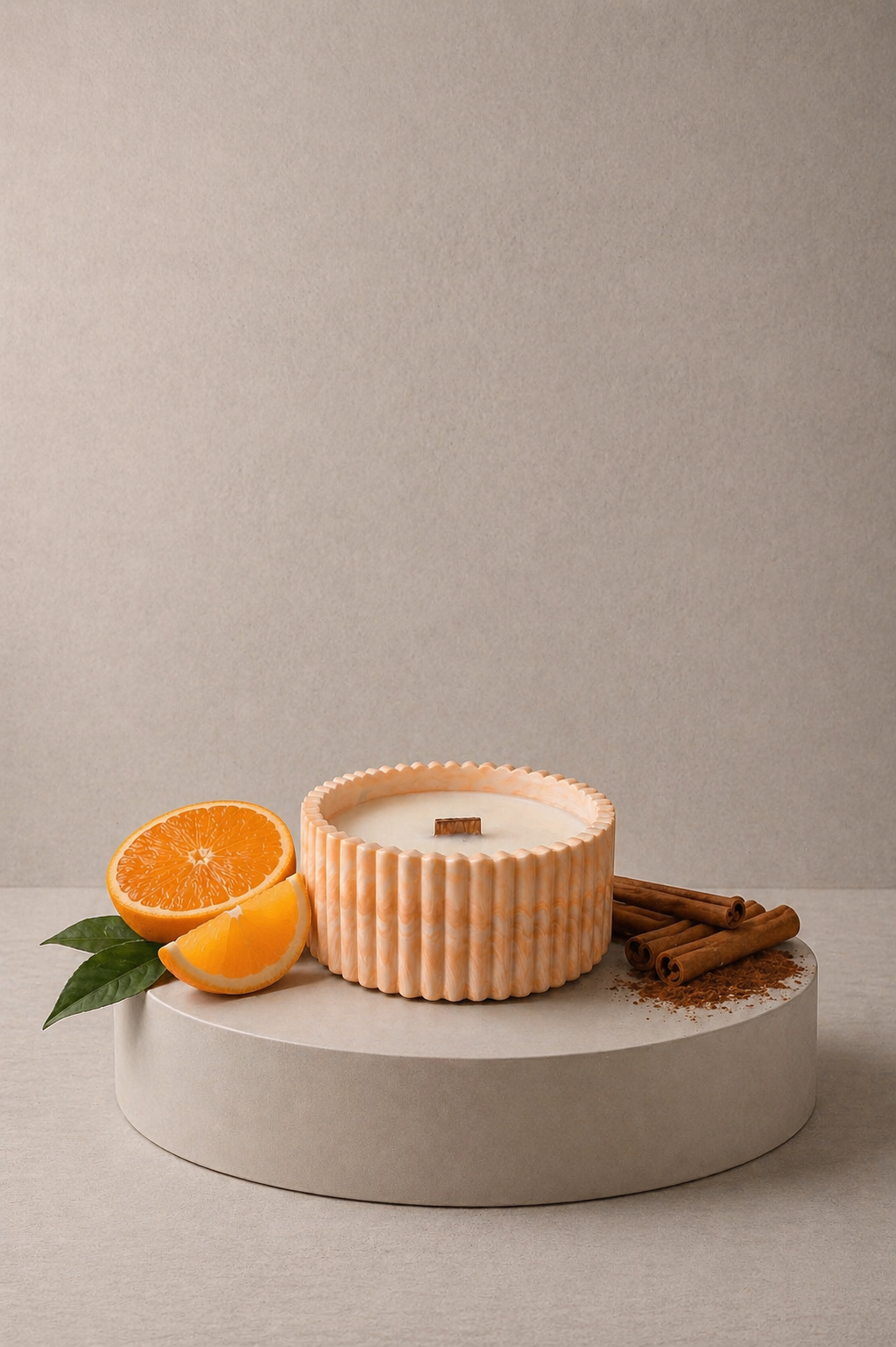Naranja y canela